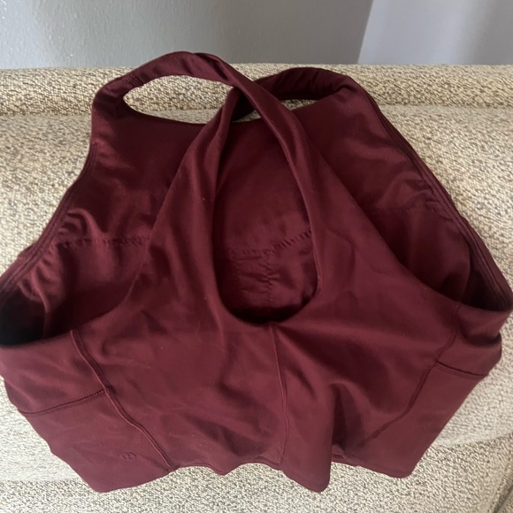 Lululemon cropped tank top. - Picture 2 of 4